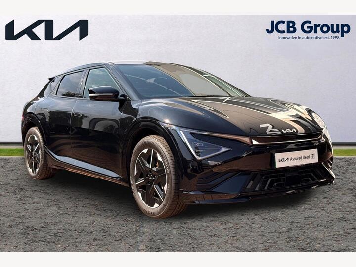 Kia EV6 84kWh GT-Line Auto 5dr