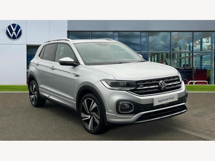 Volkswagen T-Cross 1.0 TSI R-Line DSG Euro 6 (s/s) 5dr