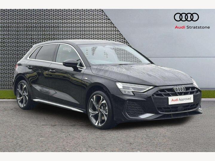 Audi A3 1.5 TFSIe S Line Sportback S Tronic Euro 6 (s/s) 5dr 17.9kWh