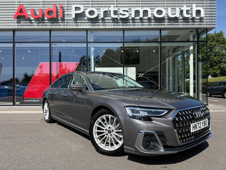 Audi A8 3.0 TFSI V6 55 Sport Tiptronic Quattro Euro 6 (s/s) 4dr
