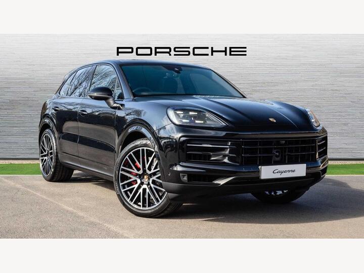 Porsche Cayenne 4.0T V8 S TiptronicS 4WD Euro 6 (s/s) 5dr