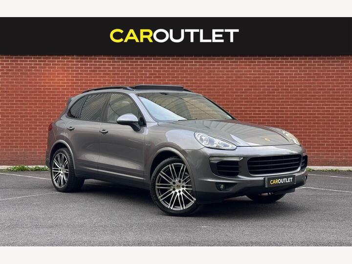 Porsche Cayenne 4.2 TD V8 S TiptronicS 4WD Euro 6 (s/s) 5dr Porsche Cayenne 4.2 TD V8 S TiptronicS 4WD Euro 6 (s/s) 5dr