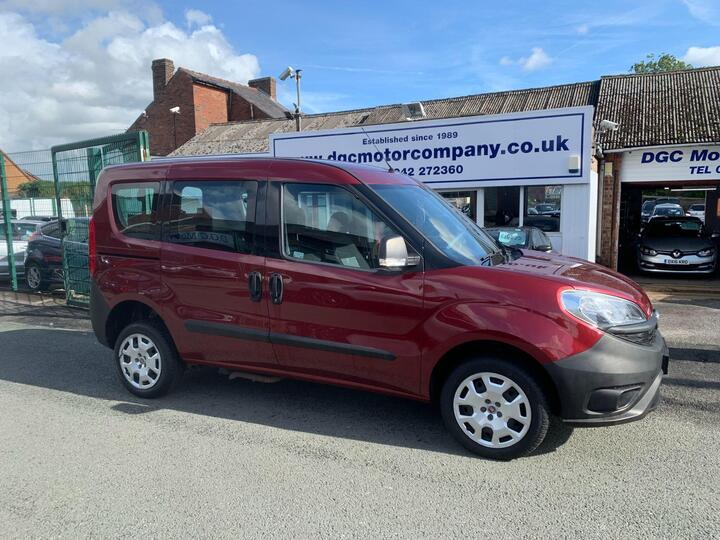 Fiat Doblo 1.4 Pop Euro 6 (s/s) 5dr