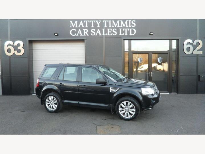 Land Rover FREELANDER 2.2 TD4 HSE 4WD Euro 5 (s/s) 5dr