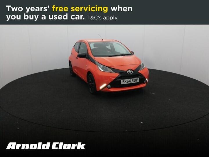 Toyota AYGO 1.0 VVT-i X-cite Euro 5 5dr Euro 5