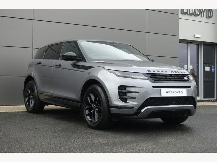 Land Rover RANGE ROVER EVOQUE 1.5 P270e 12.17kWh Dynamic SE Auto 4WD Euro 6 (s/s) 5dr