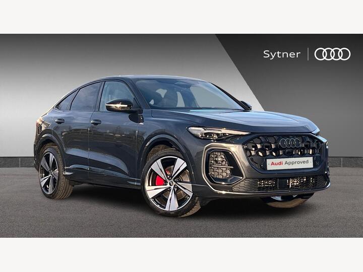 Audi Q5 Sportback 2.0 TDI Edition 1 Sportback S Tronic Quattro Euro 6 (s/s) 5dr