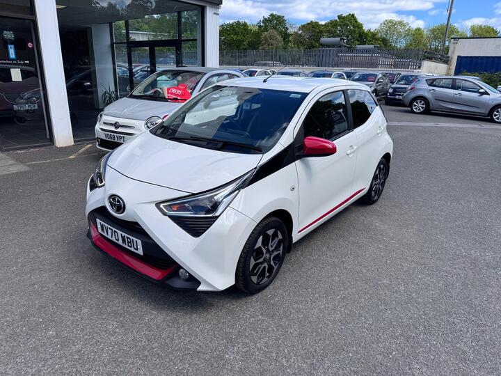 Toyota AYGO 1.0 VVT-i X-trend Euro 6 5dr (Safety Sense)