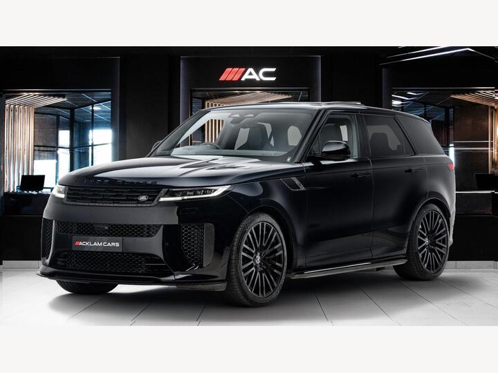 Land Rover Range Rover Sport 4.4 P635 V8 MHEV SV Edition Two Auto 4WD Euro 6 (s/s) 5dr