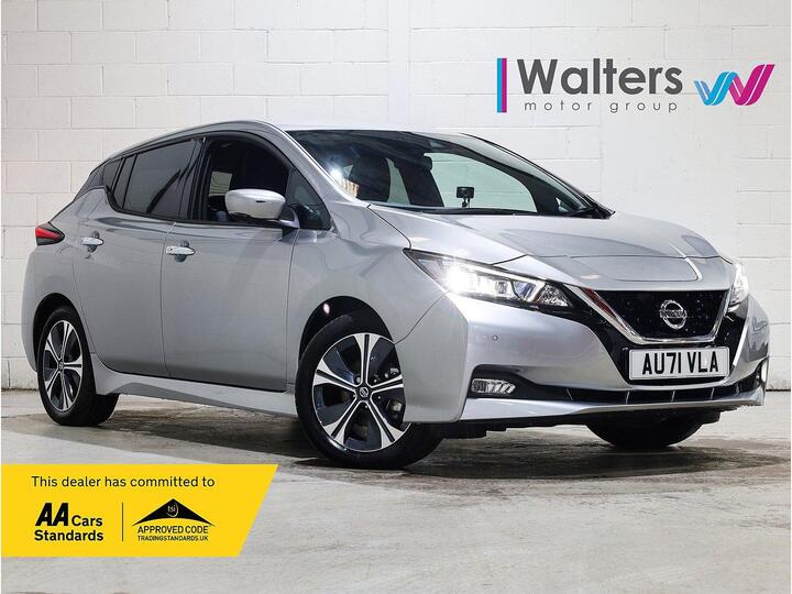 Nissan Leaf 40kWh Tekna Auto 5dr
