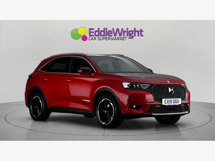 DS AUTOMOBILES Ds 7 Crossback 1.6 PureTech GPF Performance Line Crossback EAT8 Euro 6 (s/s) 5dr