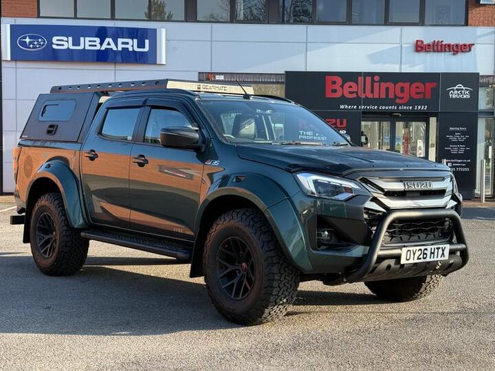Isuzu D-Max 1.9 TD Arctic Trucks AT35 Auto 4WD Euro 6 (s/s) 4dr
