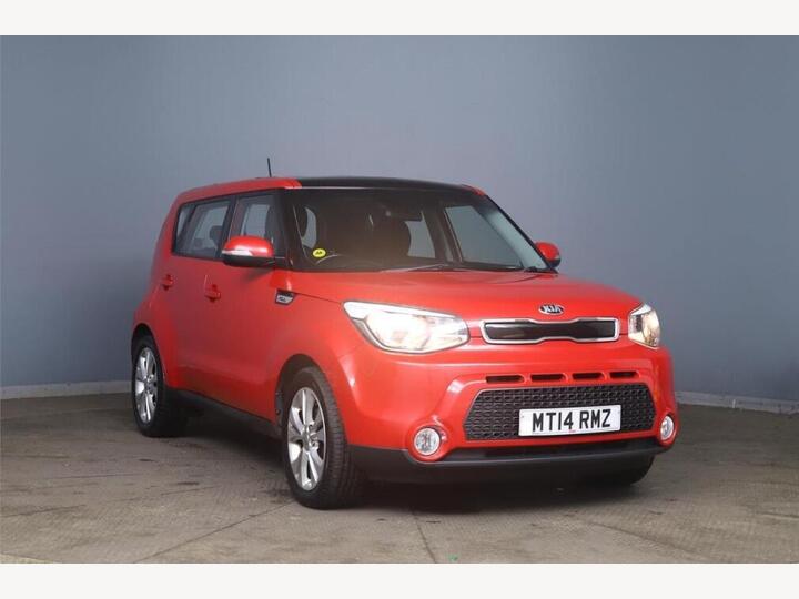 Kia Soul 1.6 GDi Connect Plus Euro 5 5dr