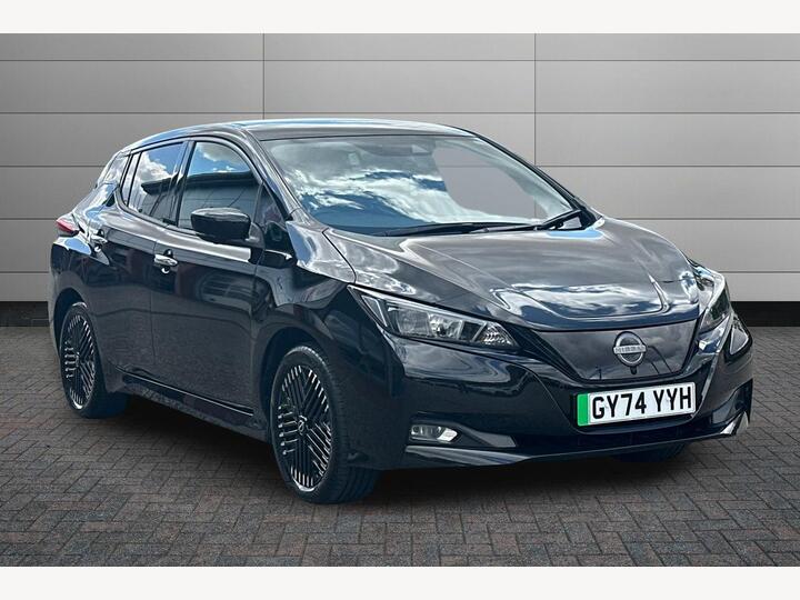 Nissan Leaf 39kWh N-Connecta Auto 5dr