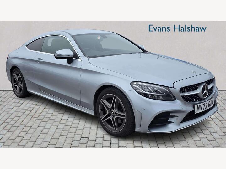 Mercedes-Benz C CLASS DIESEL COUPE 2.0 C220d AMG Line Edition G-Tronic+ Euro 6 (s/s) 2dr