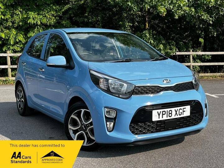 Kia Picanto 1.25 3 Auto Euro 6 5dr
