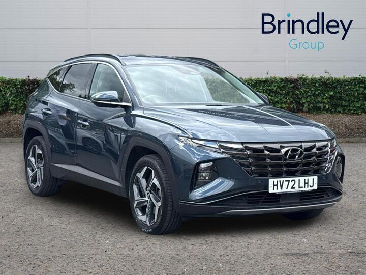 Hyundai TUCSON 1.6 H T-GDi Premium Auto Euro 6 (s/s) 5dr
