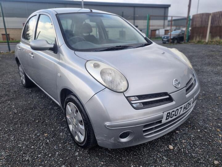 Nissan Micra 1.2 16v Spirita 5dr