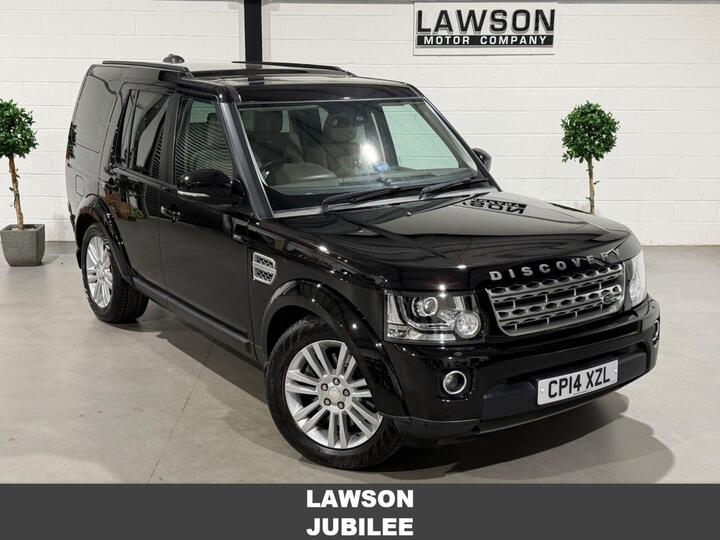 Land Rover DISCOVERY 4 3.0 SD V6 HSE Auto 4WD Euro 5 (s/s) 5dr