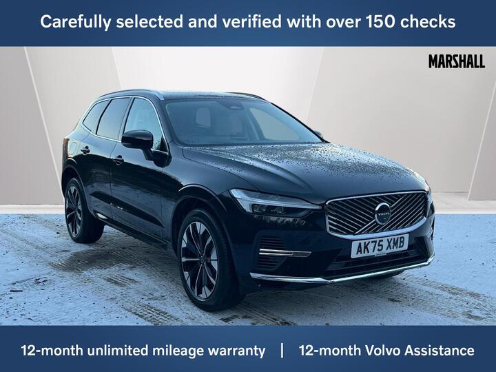 Volvo XC60 2.0 T8 18.8kWh Ultra Bright Auto AWD Euro 6 (s/s) 5dr