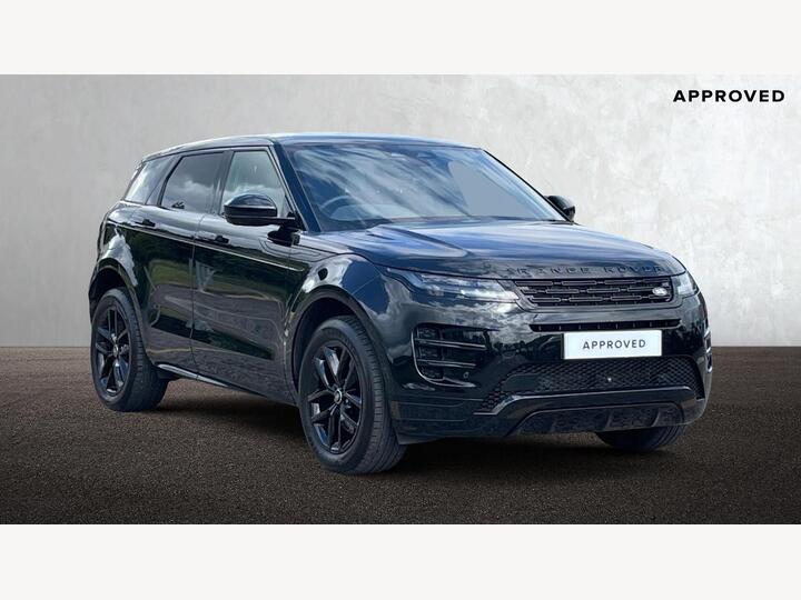 Land Rover Range Rover Evoque 1.5 P270e 12.17kWh Edition Auto 4WD Euro 6 (s/s) 5dr Land Rover Range Rover Evoque 1.5 P270e 12.17kWh Edition Auto 4WD Euro 6 (s/s) 5dr