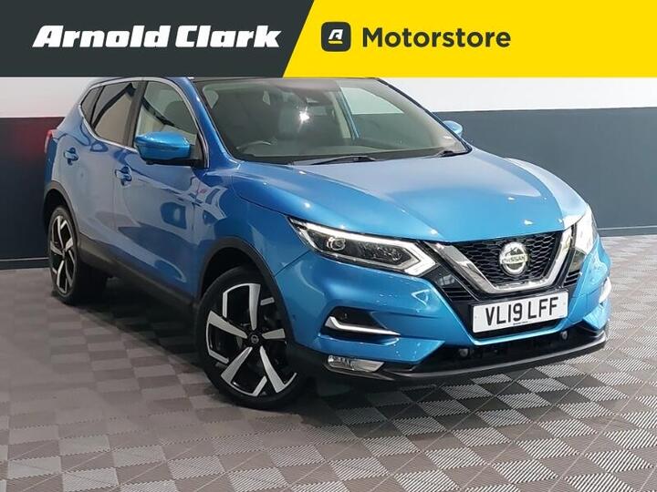 Nissan Qashqai 1.3 DIG-T Tekna Euro 6 (s/s) 5dr