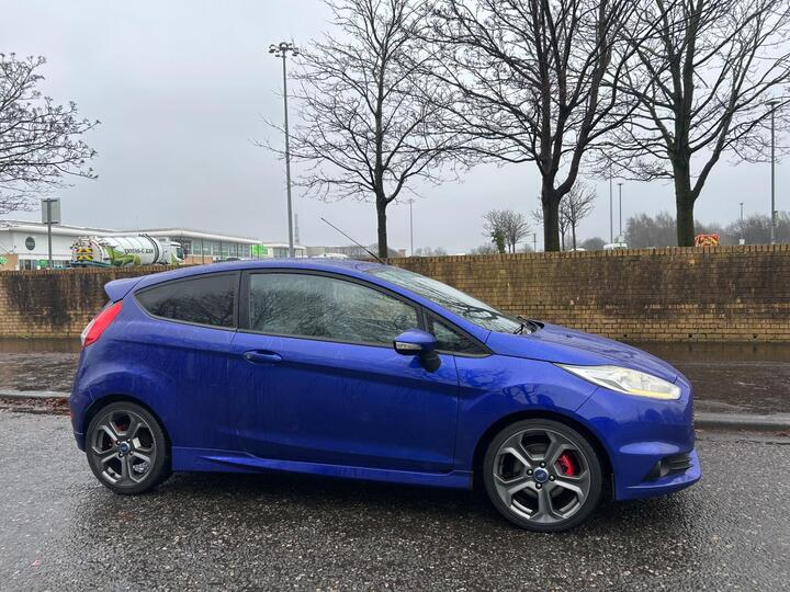Ford Fiesta 1.6T EcoBoost ST-2 Euro 5 3dr