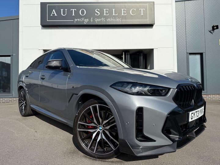 BMW X6 3.0 30d MHT M Sport Steptronic XDrive Euro 6 (s/s) 5dr