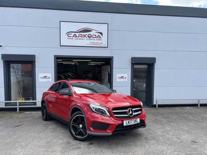Mercedes-Benz GLA 2.1 GLA220d AMG Line (Premium) 7G-DCT 4MATIC Euro 6 (s/s) 5dr