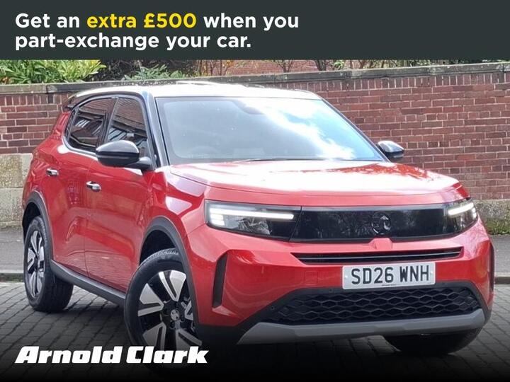 Vauxhall Frontera 1.2 145ps GS E-DCT Euro 6 (s/s) 5dr