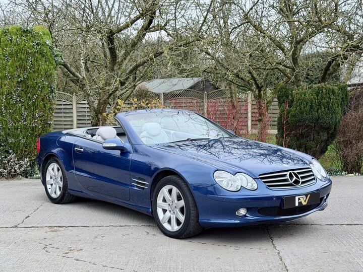 Mercedes-Benz SL 5.0 SL500 2dr