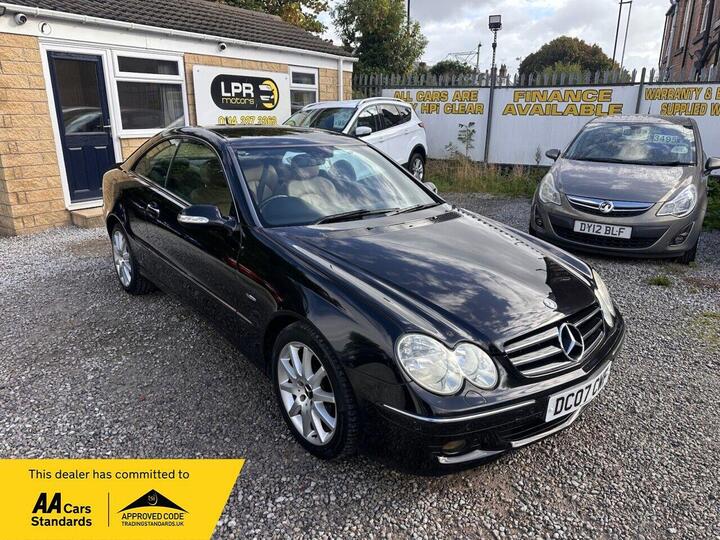 Mercedes-Benz CLK 1.8 CLK200 Kompressor Avantgarde 2dr