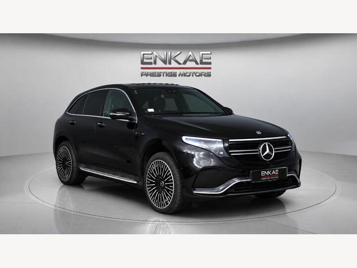Mercedes-Benz EQC EQC 400 80kWh AMG Line (Premium) Auto 4MATIC 5dr