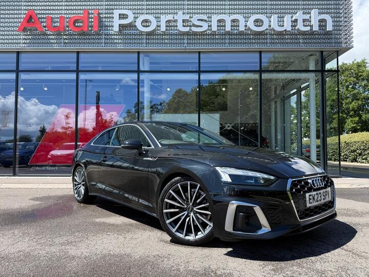 Audi A5 2.0 TFSI 35 S Line S Tronic Euro 6 (s/s) 2dr