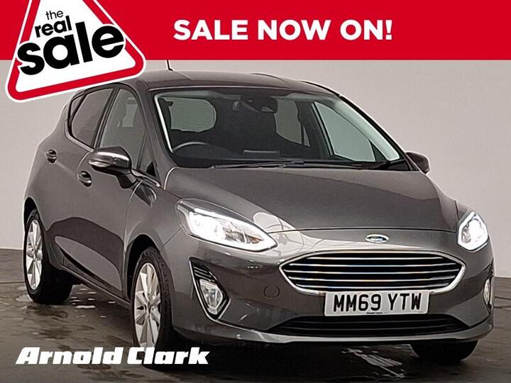Ford Fiesta 1.0T EcoBoost Titanium Euro 6 (s/s) 5dr