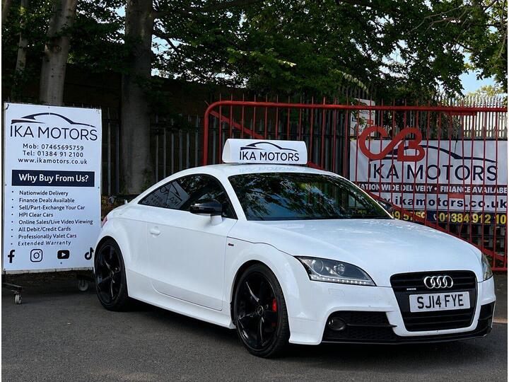 Audi TT 2.0 TDI Black Edition S Tronic Quattro Euro 5 3dr