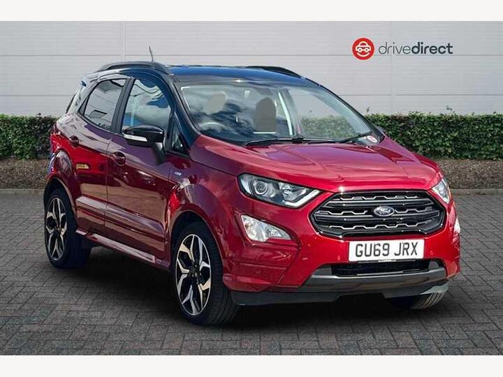 Ford ECOSPORT 1.0T EcoBoost ST-Line Euro 6 (s/s) 5dr