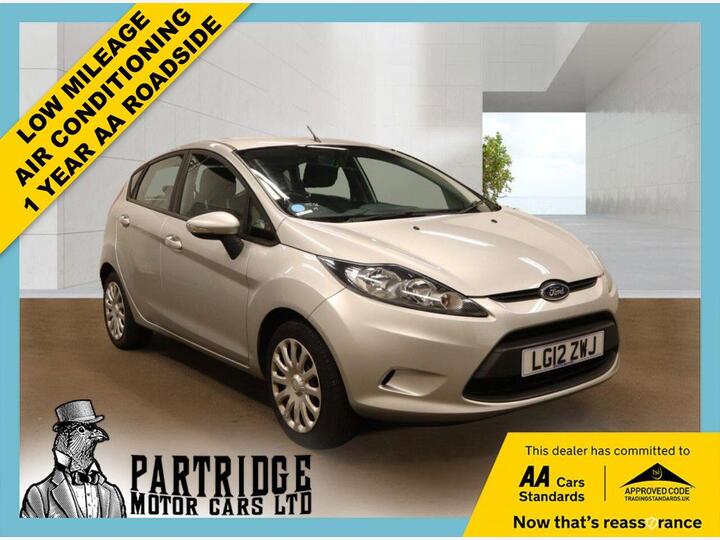 Ford FIESTA 1.25 Edge 5dr