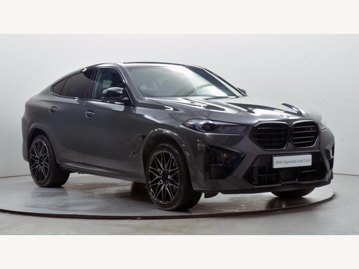BMW X6 M 4.4i V8 Competition Steptronic XDrive Euro 6 (s/s) 5dr