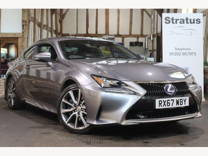 Lexus RC 2.5 300h Premier CVT Euro 6 (s/s) 2dr