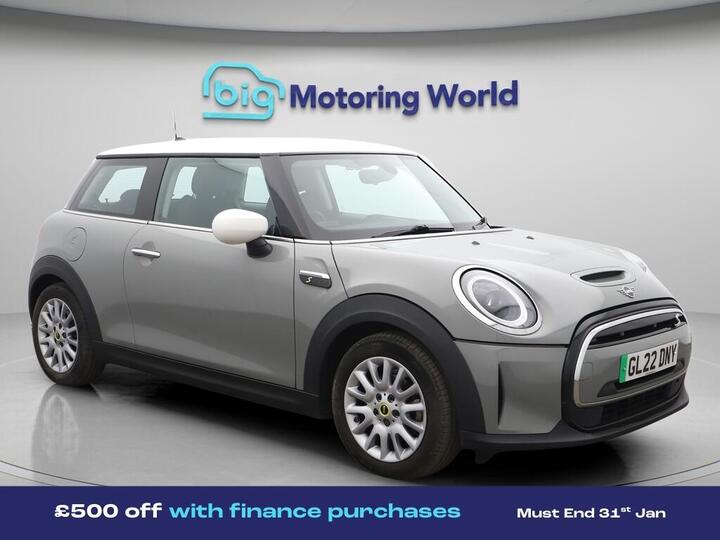 MINI Electric Hatch Cooper SE 32.6kWh Level 1 Auto 3dr