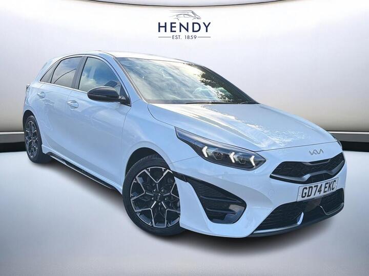 Kia CEED 1.5 T-GDi GT-Line DCT Euro 6 (s/s) 5dr