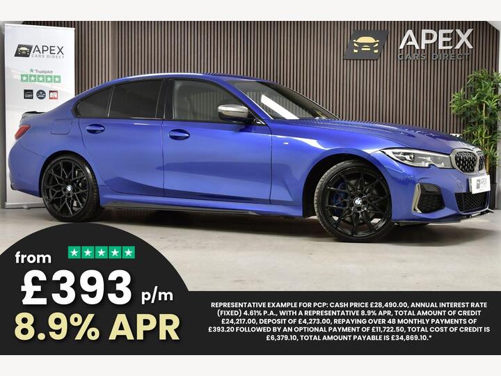 BMW 3 Series 3.0 M340i Auto XDrive Euro 6 (s/s) 4dr