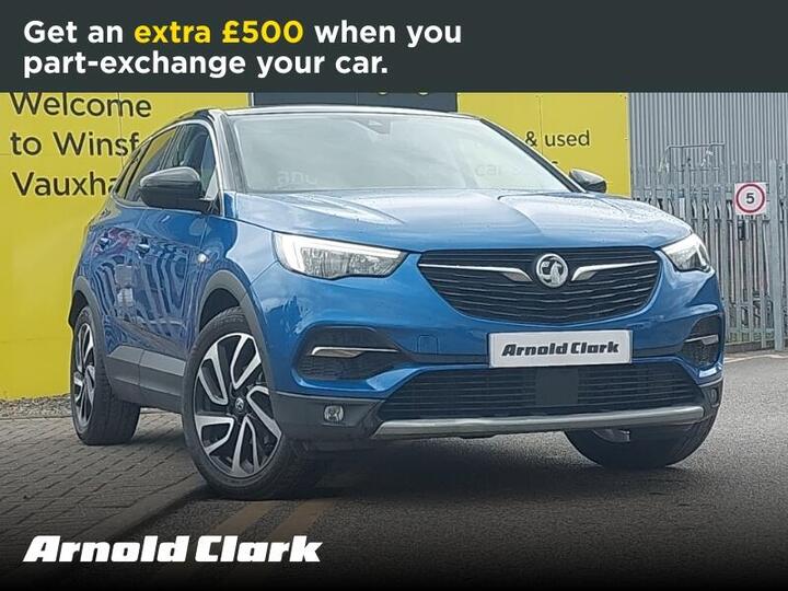 Vauxhall Grandland X 1.6 Turbo D BlueInjection Elite Nav Euro 6 (s/s) 5dr