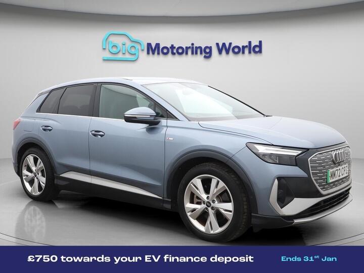 Audi Q4 E-tron 40 S Line Auto 5dr 82kWh