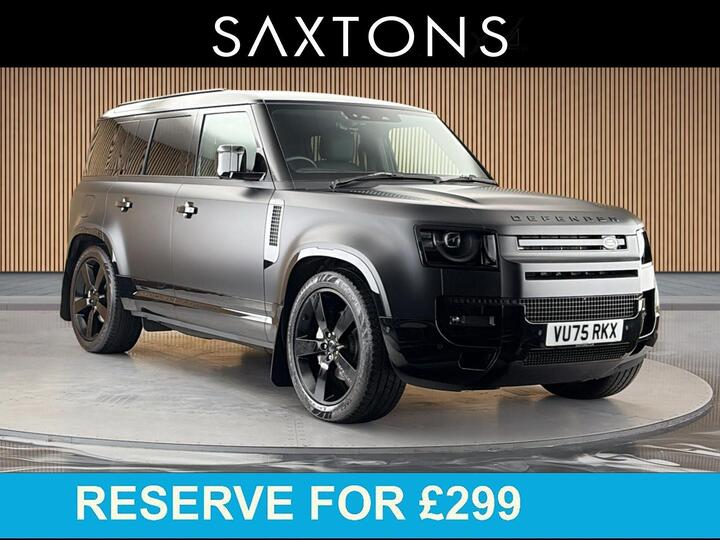 Land Rover Defender 110 3.0 D350 MHEV X-Dynamic HSE Auto 4WD Euro 6 (s/s) 5dr