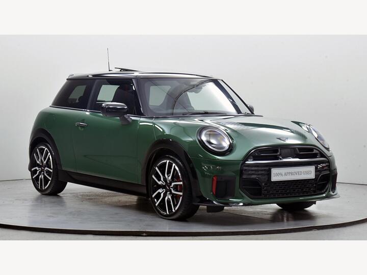 MINI Hatch 2.0 John Cooper Works Steptronic Euro 6 (s/s) 3dr