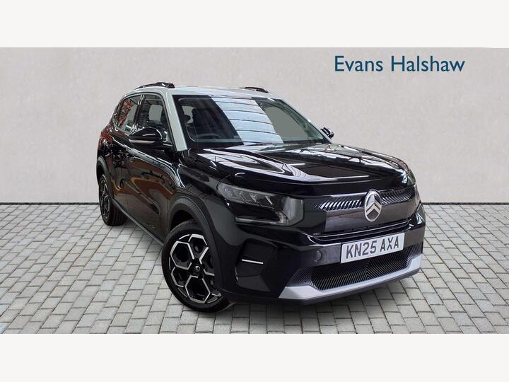 Citroen C3 1.2 Turbo PLUS Euro 6 (s/s) 5dr