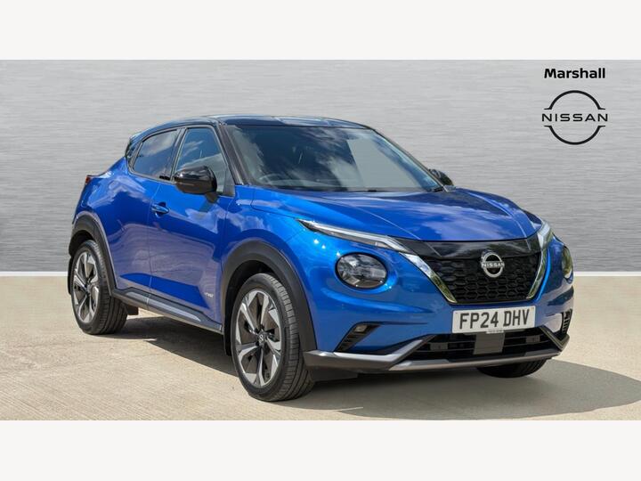 Nissan Juke 1.6 Tekna+ Auto Euro 6 5dr