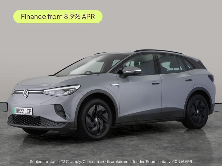 Volkswagen ID.4 Pure 52kWh Life Auto 5dr